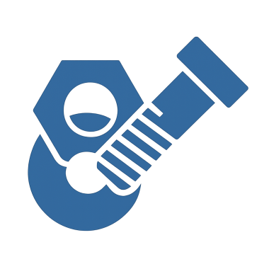 Bolte, skiver og møtrikker