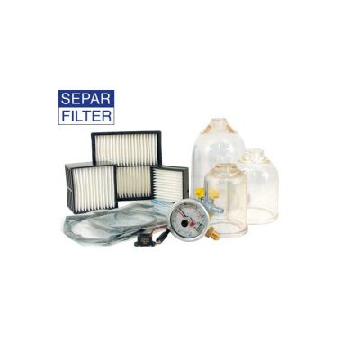 Separ filter pakninger / reservedele