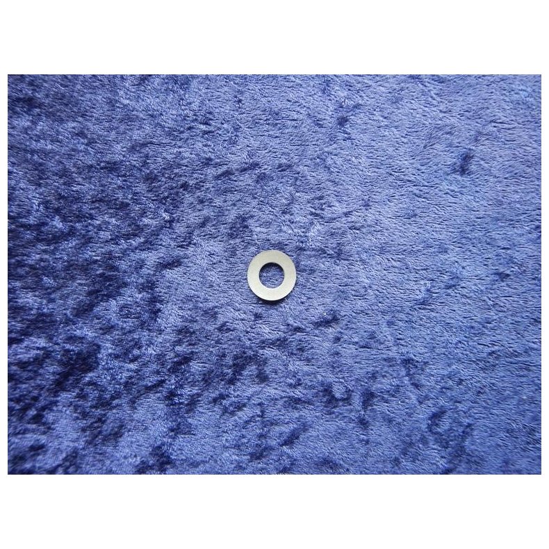 10 mm zinkbelagt blgeskive 60130-01010
