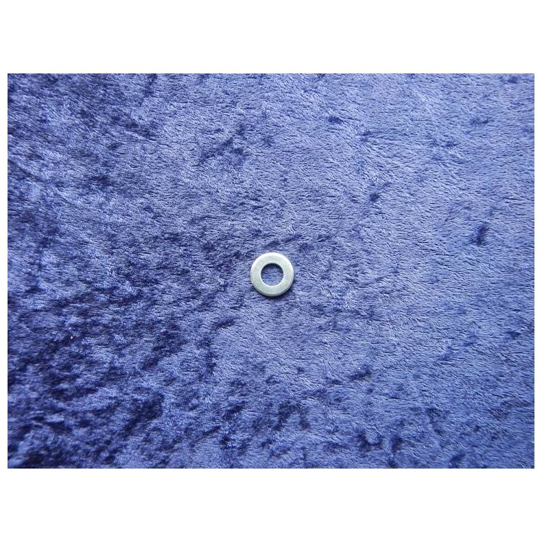 10 mm zinkbelagt facetskive 60131-01010