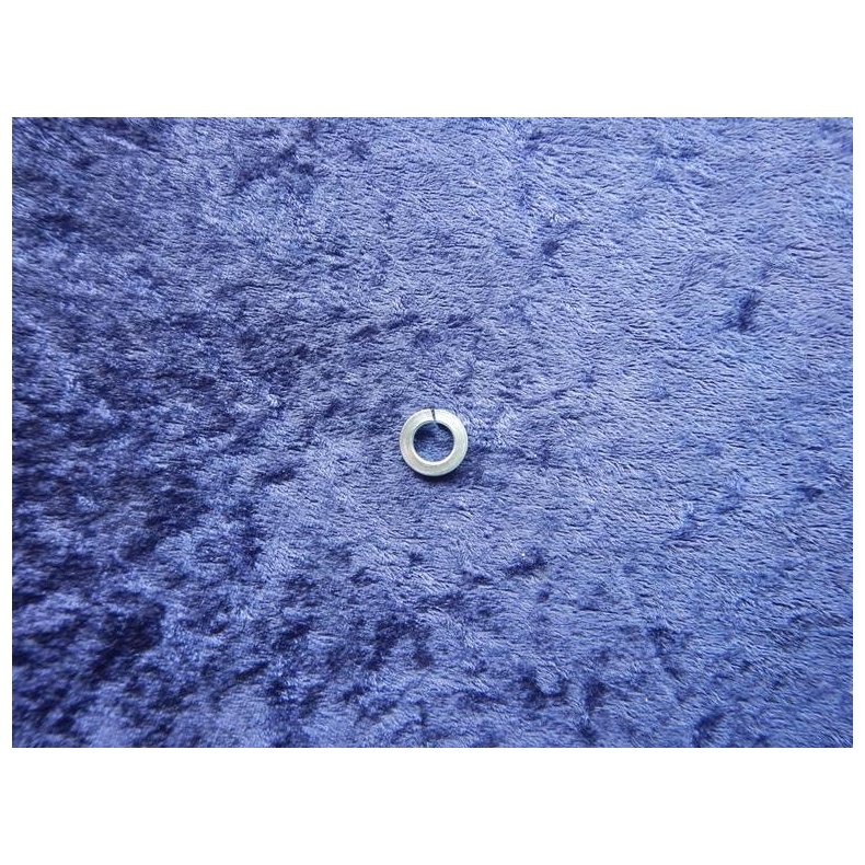 10 mm zinkbelagt fjederskive 60129-01010