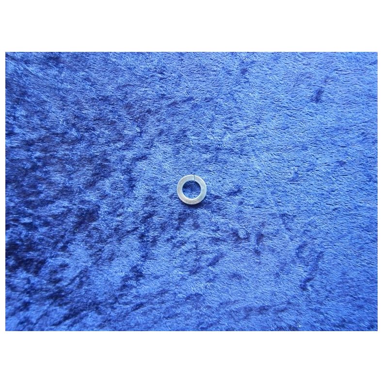12 mm zinkbelagt fjederskive 60129-01012