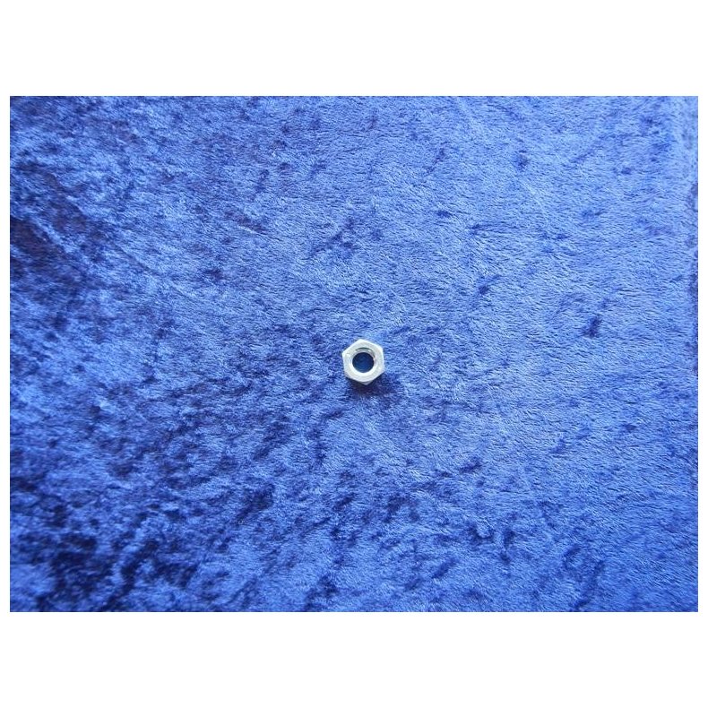 12 mm zinkbelagt mtrik 60121-01012