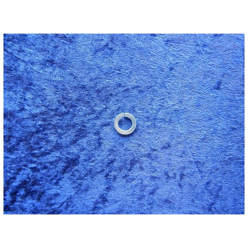 14mm zinkbelagt fjederskive 60129-01014