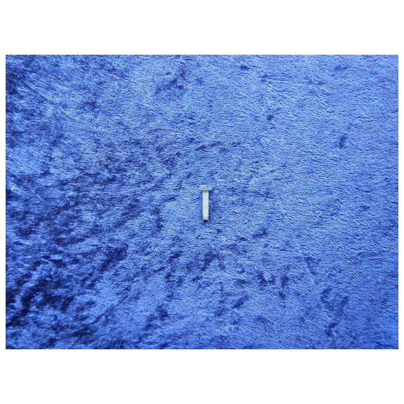 5x20mm zinkbelagt bolt 60102-05020