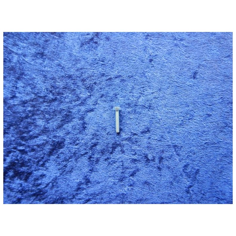 5x25mm zinkbelagt bolt 60102-05025