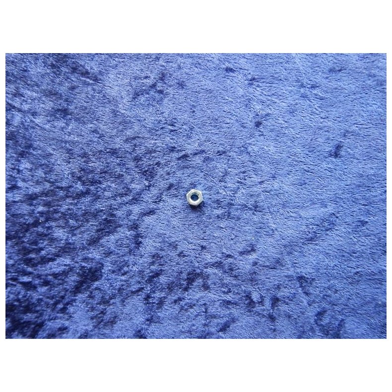 6 mm zinkbelagt mtrik 60121-01006