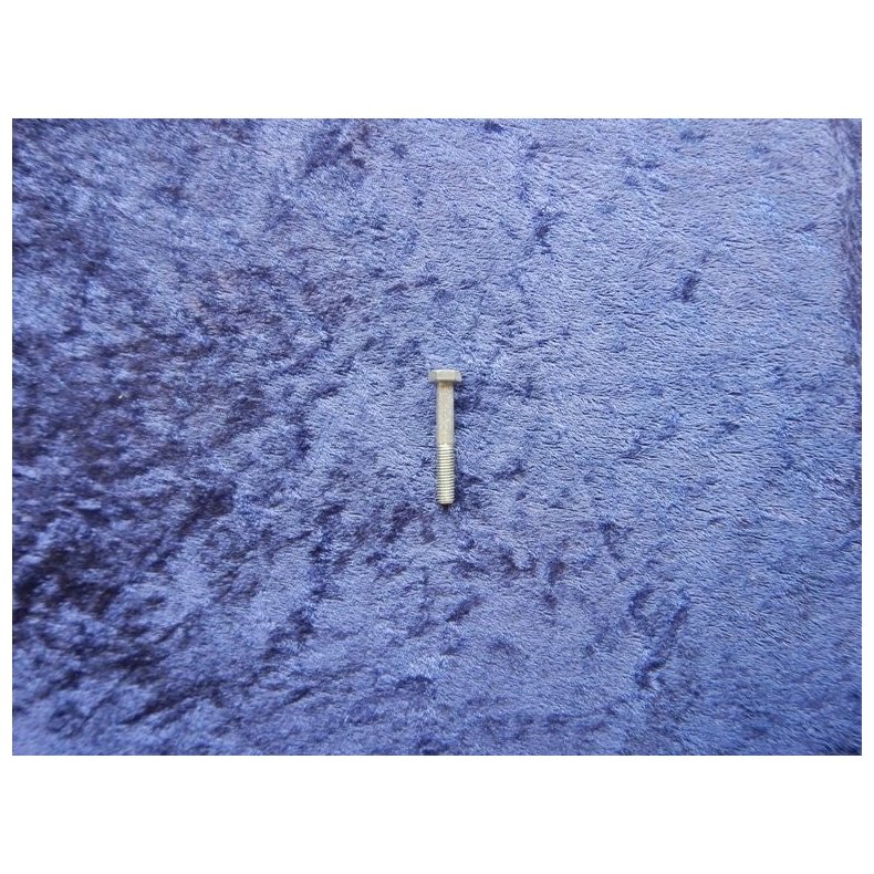 6x40mm zinkbelagt bolt 60101-06040