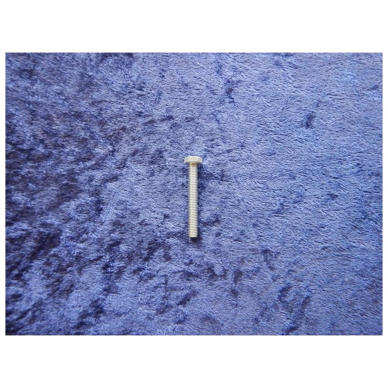 6x45mm zinkbelagt bolt 60101-06045