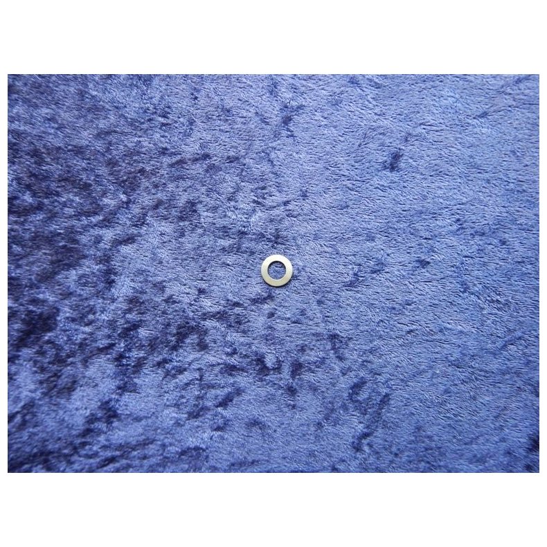 8 mm zinkbelagt blgeskive 60130-01008