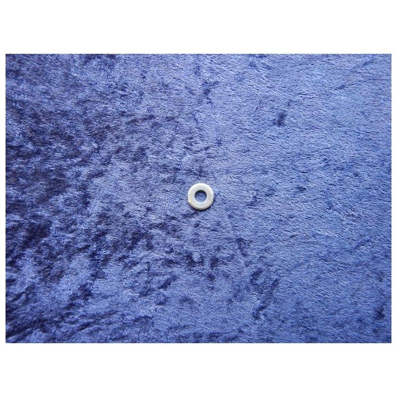 8 mm zinkbelagt facetskive 60131-01008