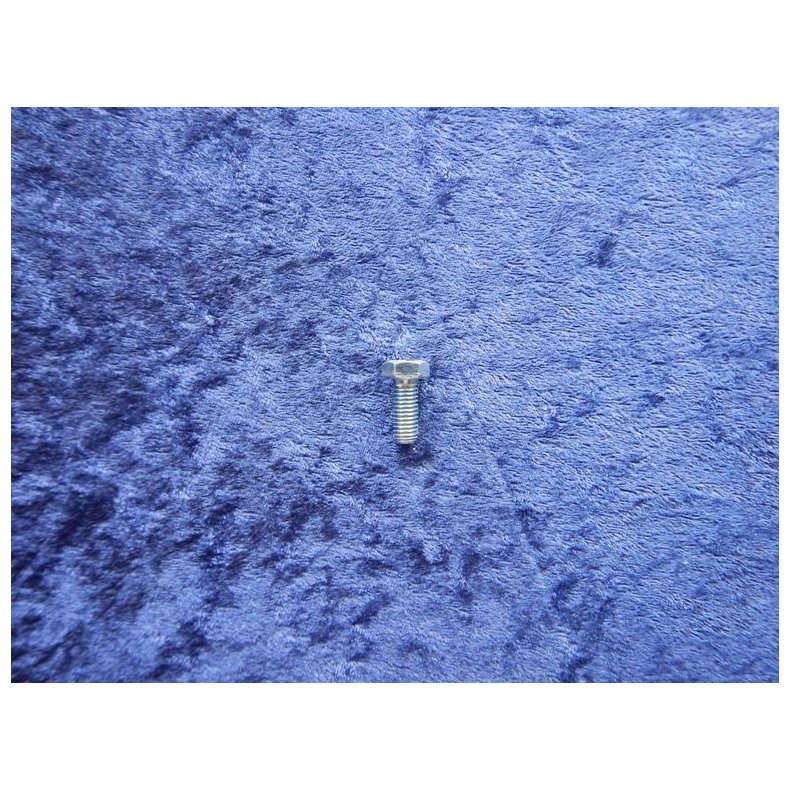8x20mm zinkbelagt bolt 60102-08020
