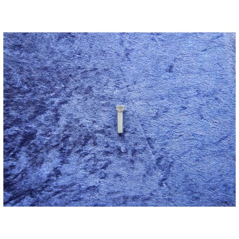 8x25mm zinkbelagt bolt 60102-08025