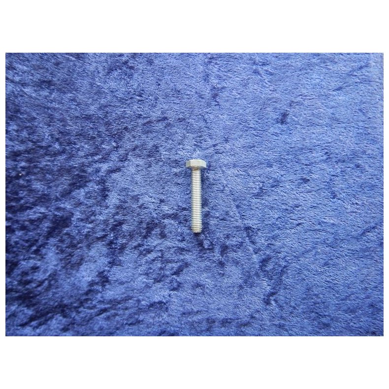 8x40mm zinkbelagt bolt 60101-08040
