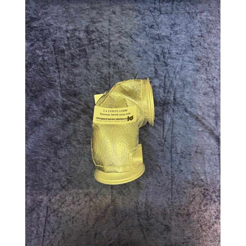 Yanmar bend assy exh 119575-13300