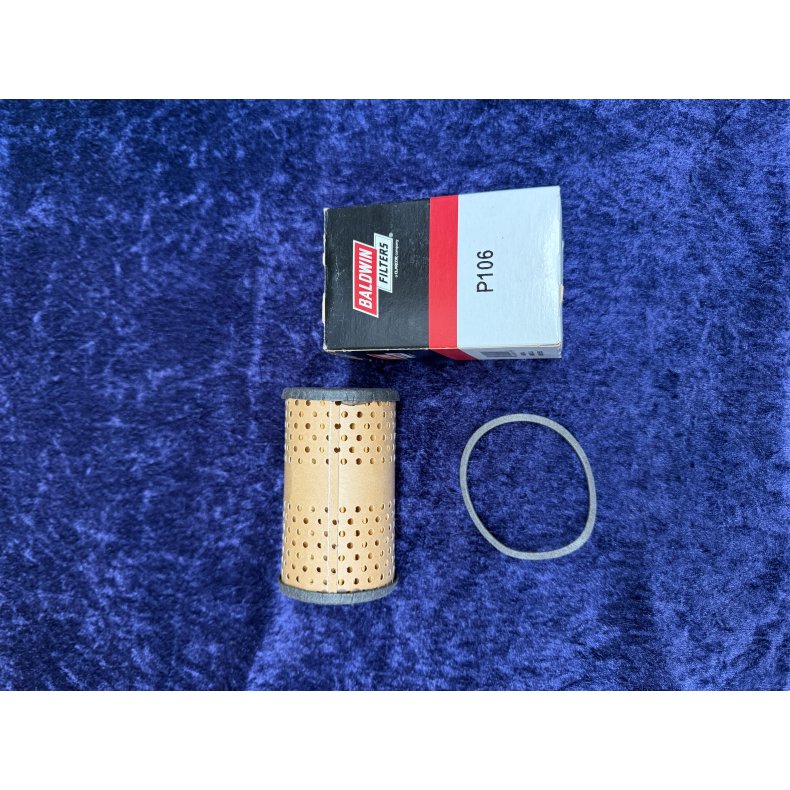 Baldwin oliefilter P550396