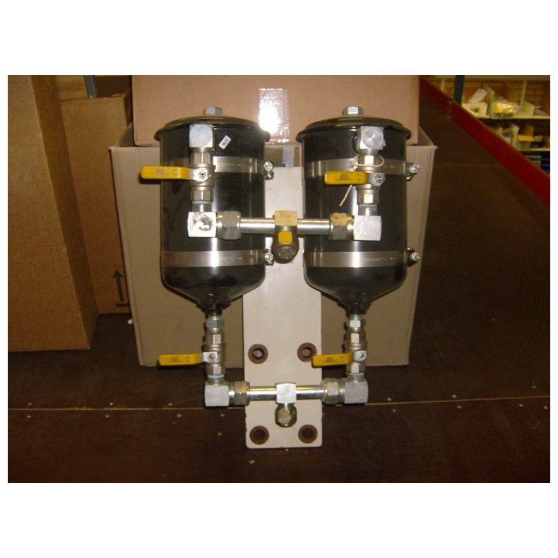 Cummins duplex brndstoffilter 252193