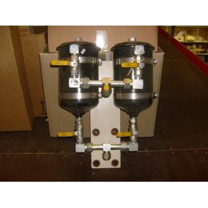 Cummins duplex brndstoffilter 252193