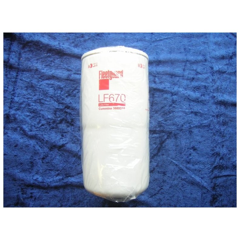 Fleetguard oliefilter LF670