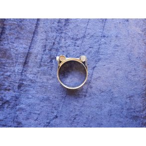 Kraftig rustfri spndebnd 544070