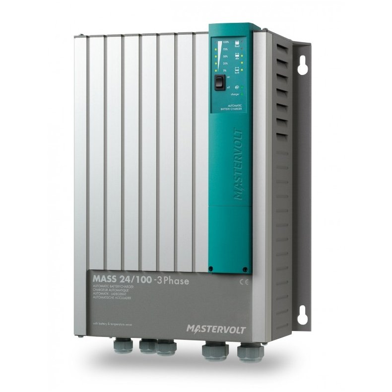 Mastervolt batterilader Mass 24/100-3ph 40031006