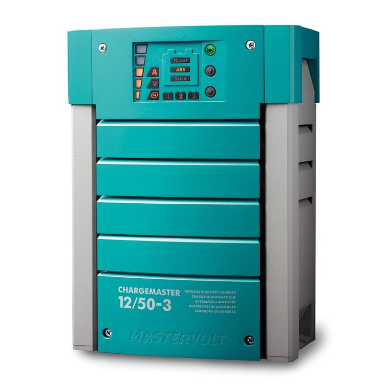 Mastervolt ChargeMaster batterilader Mass 12/50-3 12 V 44010500