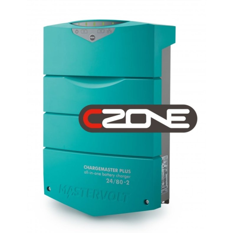 Mastervolt ChargeMaster Plus batterilader 24/80-2 44320805