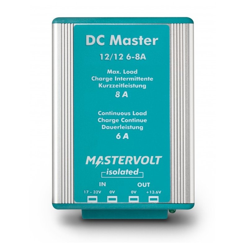 Mastervolt DC Master 12/12-6 converter 81500700