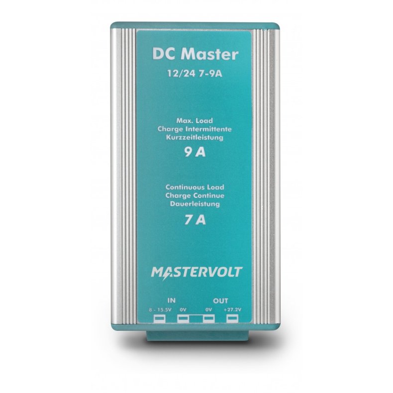 Mastervolt DC Master 12/24-7 inverter 81400500