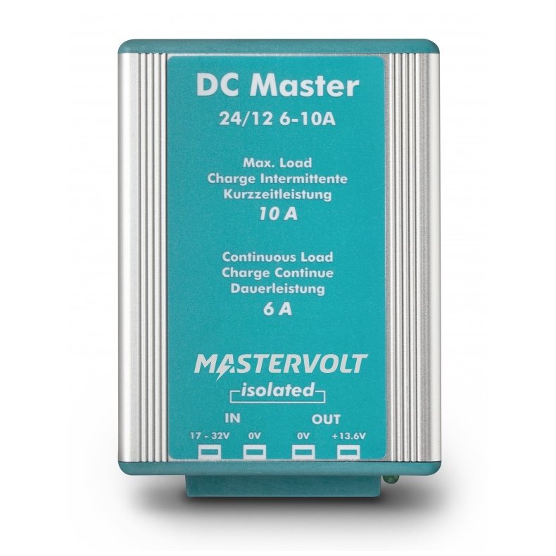 Mastervolt DC Master 24/12-6 converter 81500200