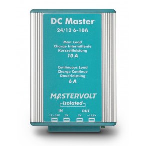Mastervolt DC Master 24/12-6 converter 81500200