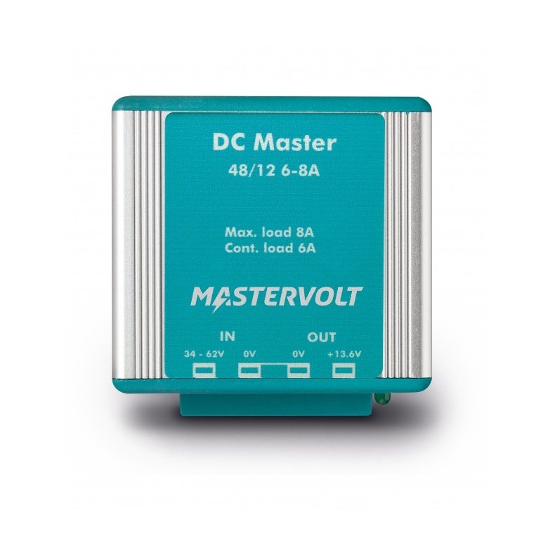 Mastervolt DC Master 48/12-6 inverter 81400600