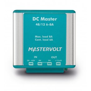 Mastervolt DC Master 48/12-6 inverter 81400600