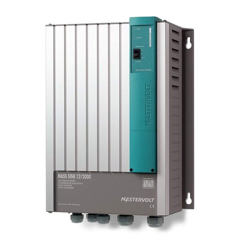 Mastervolt Mass Sine 12/2000 inverter 24012000