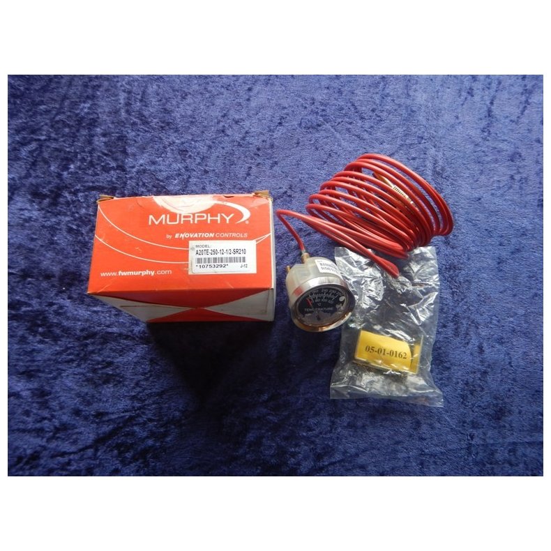 Murphy temperaturmler A20TE-250-12-1/2-SR210