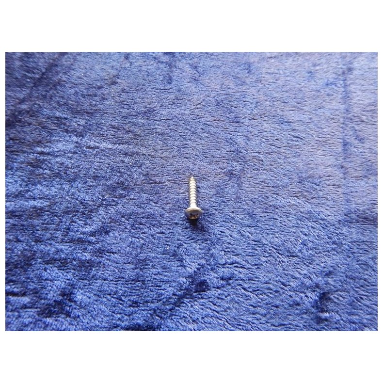 Philips rustfri pladeskrue rundhoved 60117-35016