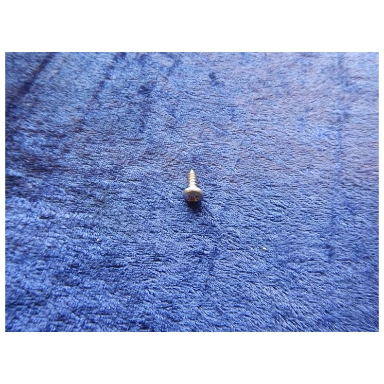 Philips rustfri pladeskrue rundhoved 60117-42013