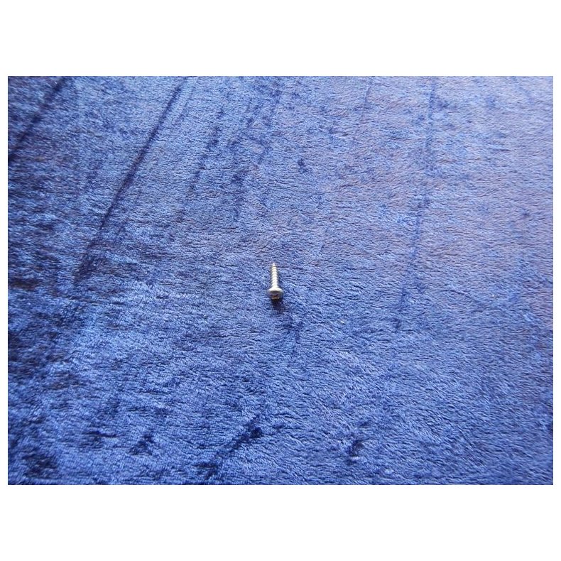 Philips rustfri pladeskrue rundhoved 60117-42016
