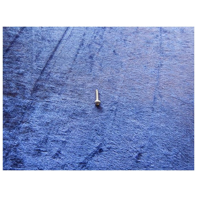 Philips rustfri pladeskrue rundhoved 60117-42020