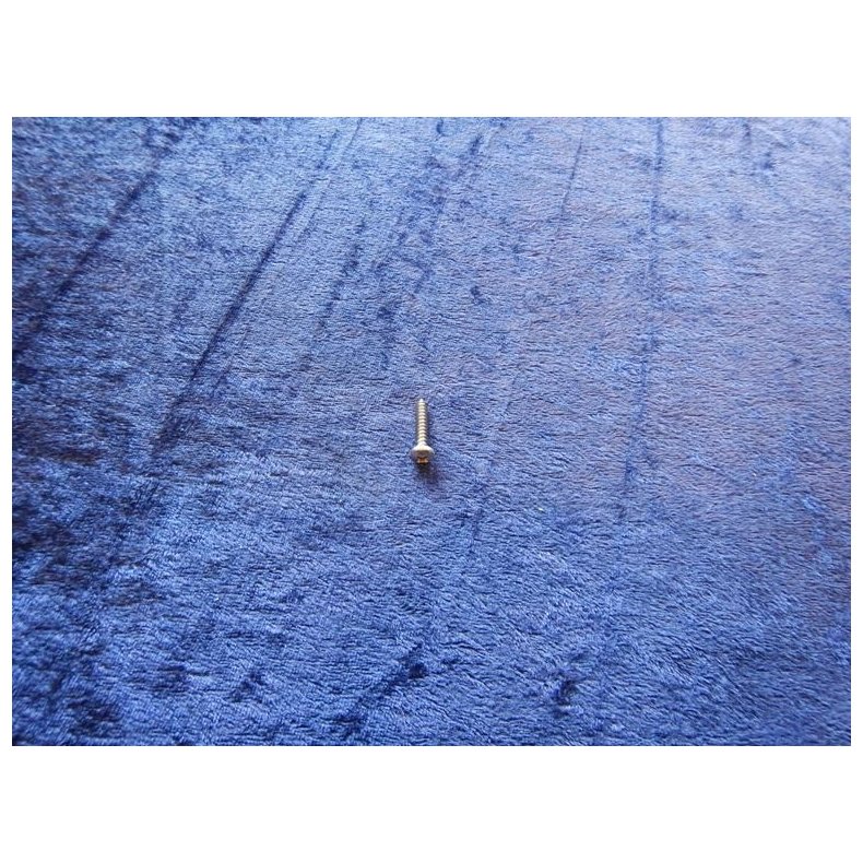 Philips rustfri pladeskrue rundhoved 60117-42022