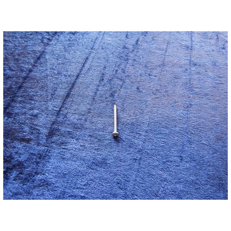 Philips rustfri pladeskrue rundhoved 60117-42038