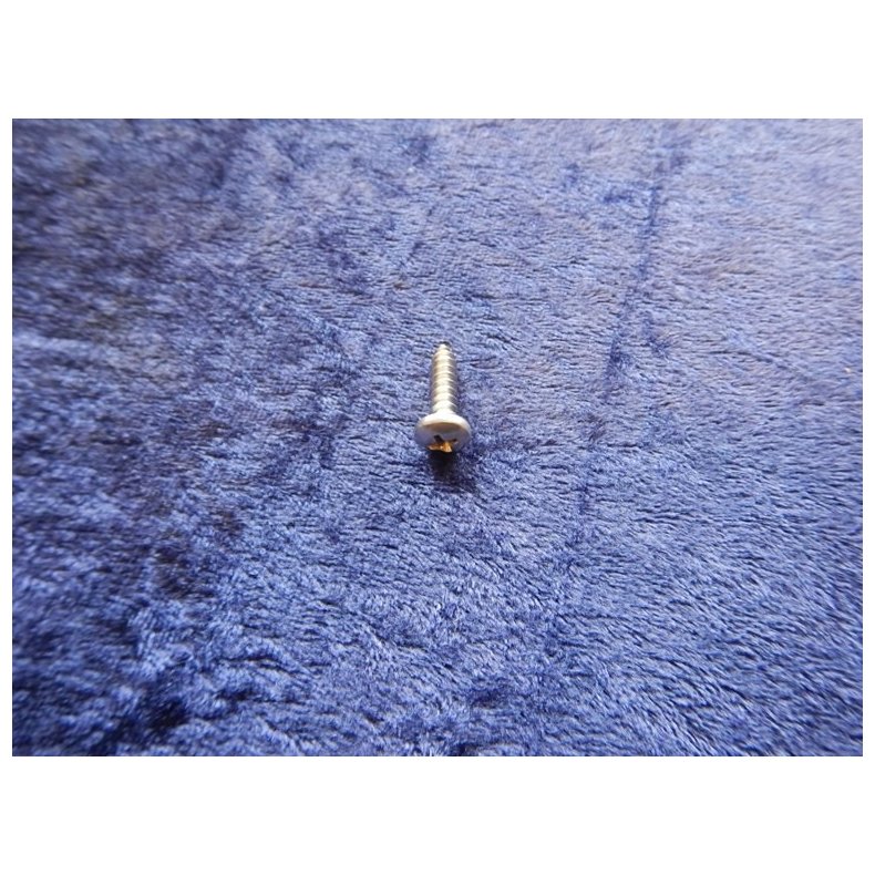 Philips rustfri pladeskrue rundhoved 60117-48016