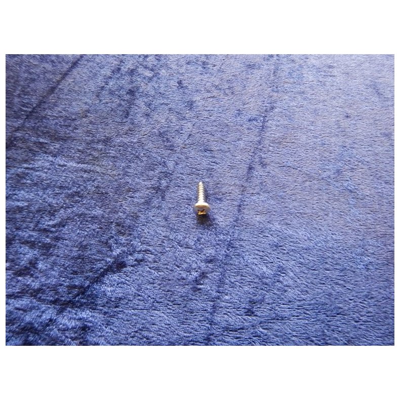 Philips rustfri pladeskrue rundhoved 60117-48020