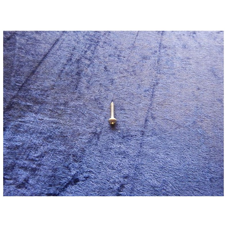 Philips rustfri pladeskrue rundhoved 60117-48025
