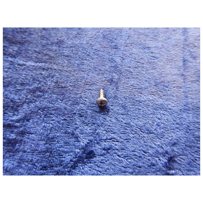 Philips rustfri pladeskrue rundhoved 60117-35010