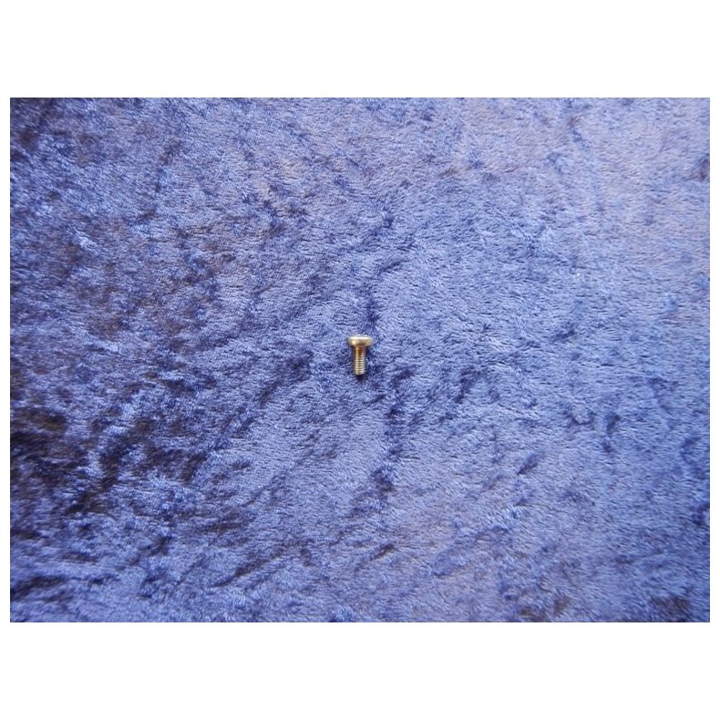 Rustfri maskinskrue 60211-05010