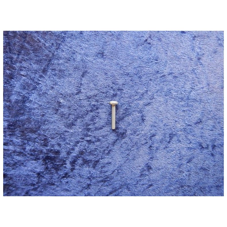 Rustfri maskinskrue 60211-06035