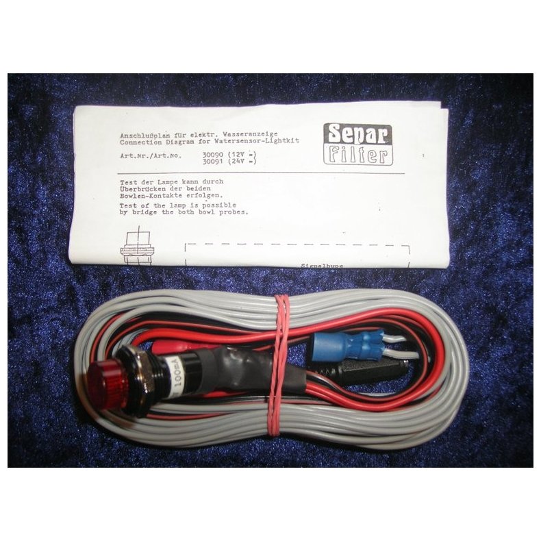 Separ alarm lys (50603-01011)