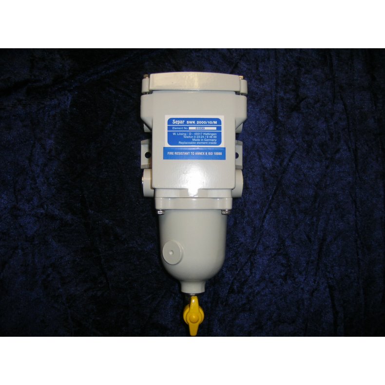 Separ filter SWK 2000/10M (50601-02000)