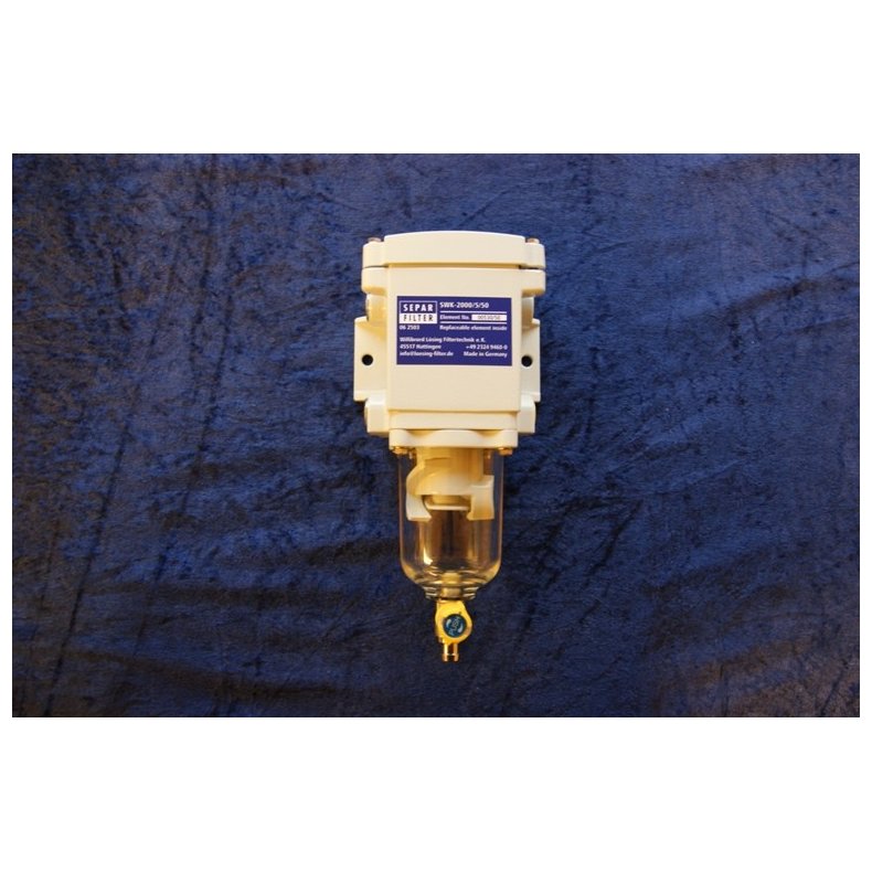 Separ filter SWK-2000/5/50 (50601-03110)